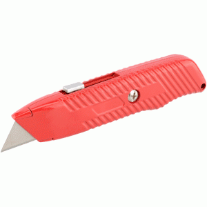 Knife with a trapezoidal blade Knife with a trapezoidal blade