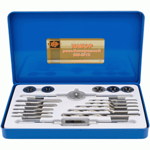 Thread-cutting set Thread-cutting set
