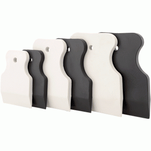 Set of rubber spatulas Set of rubber spatulas