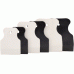 Set of rubber spatulas Set of rubber spatulas