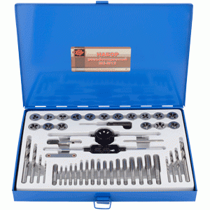 Thread-cutting set Thread-cutting set