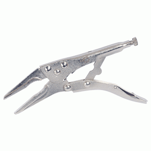 Long nose locking pliers Long nose locking pliers