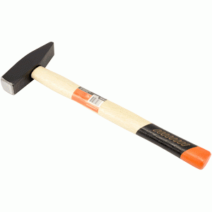 Hammer with a wooden handle Hammer with a wooden handle