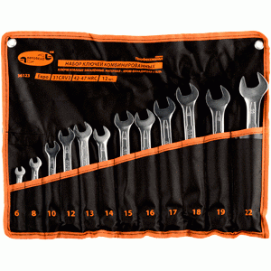 Combination wrench set Combination wrench set