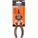 Long nose pliers curved