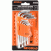 Набор ключей Torx® L-образных укороченных Набор ключей Torx® L-образных укороченных