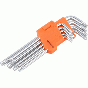 Набор ключей Torx® L-образных Набор ключей Torx® L-образных