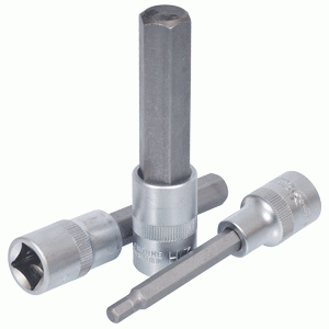 Socket with a hex bit 1/2 Socket with a hex bit 1/2