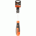 Screwdriver with a hex rod