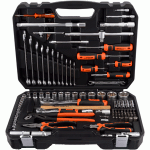 Professional tools set 101 items 1/4" DR 1/2" DR Professional tools set 101 items 1/4" DR 1/2" DR