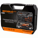 Professional tools set 101 items 1/4" DR 1/2" DR Professional tools set 101 items 1/4" DR 1/2" DR