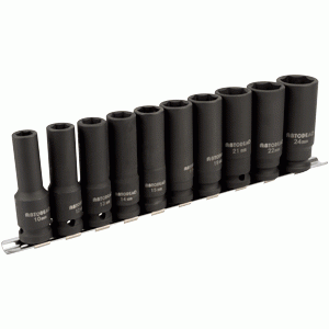 Impact socket set 1/2" Impact socket set 1/2"