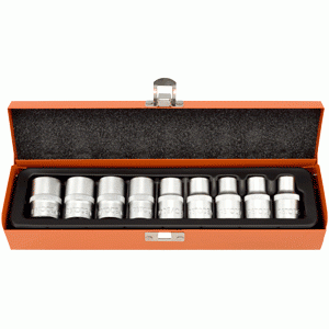 Torx® socket set 1/2"