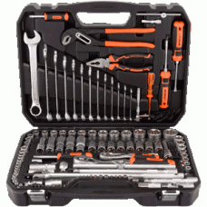 Набор профессионального инструмента 123 пр. 1/4"DR 1/2"DR