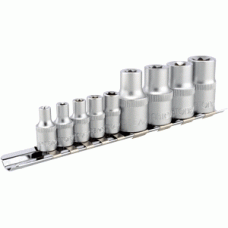 Набор головок торцевых Torx® 1/4"&1/2"