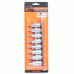 Socket set with hex bit 1/2" Socket set with hex bit 1/2"