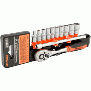 Набор инструмента 12 пр. 1/4"DR Набор инструмента 12 пр. 1/4"DR