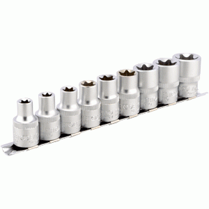 Набор головок торцевых Torx® 1/2" Набор головок торцевых Torx® 1/2"