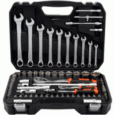 Набор профессионального инструмента 82 пр. 1/4"DR 1/2"DR