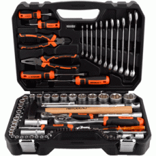 Набор профессионального инструмента 90 пр. 1/4"DR 1/2"DR