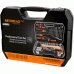 Professional tools set 90 items 1/4" DR 1/2" DR
