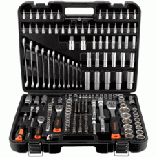 Набор автомобильного инструмента 216 пр. 1/4"DR 3/8"DR 1/2"DR