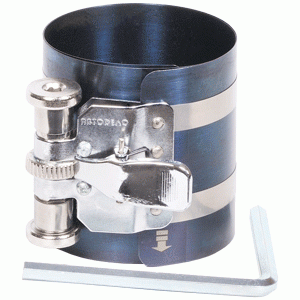Piston ring presure mandrel Piston ring presure mandrel