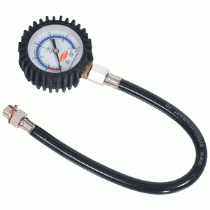 Engine oil pressure tester Engine oil pressure tester