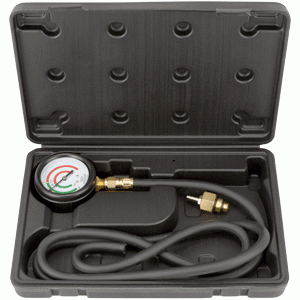 Basic exhaust back pressure tool Basic exhaust back pressure tool