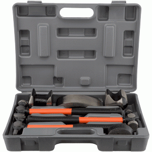Car body repeir tool set in plastic case Car body repeir tool set in plastic case