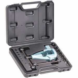 Pipe flaring tool kit Pipe flaring tool kit