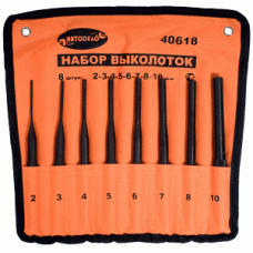 Набор выколоток