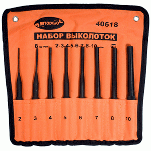 Набор выколоток Набор выколоток