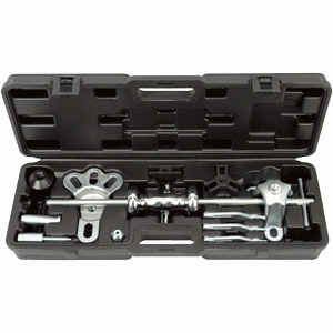Slide hammer with insert set Slide hammer with insert set