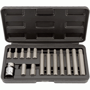 Hex insert bit set