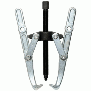 Swivel puller with long jaws Swivel puller with long jaws