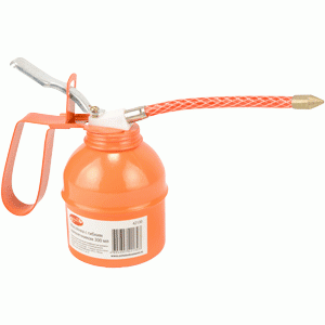 Oil can with flexible nozzle Oil can with flexible nozzle