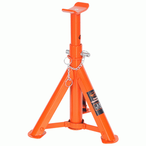 Car jack stand folding
