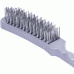 Plastic brush