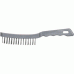 Plastic brush