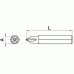 Bit insert Phillips Phillips 1/4 Bit insert Phillips Phillips 1/4