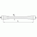 Hub nut box spanner double end straight Hub nut box spanner double end straight