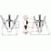 Swivel puller with long jaws Swivel puller with long jaws